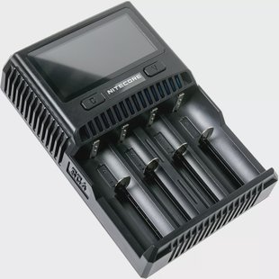 Nitecore SC4 Superb Charger, batterijlader