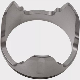 Nitecore gekartelde bezel