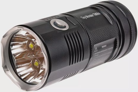 Nitecore TM06S Tiny Monster LED-zaklamp, 4000 lumen