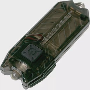 Nitecore Tube V2.0, oplaadbare sleutelhangerzaklamp, zwart