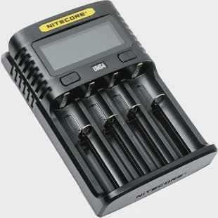 Nitecore UMS4 Charger, batterijlader