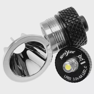 NiteIze LED Upgrade Combo II voor Maglite Mini AA zaklamp, LUC2-07