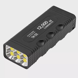 Nitecore Tiny Monster TM12K oplaadbare zaklamp, 12.000 lumen