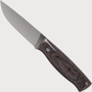 Nordic Knife Design Forester 100 Elmax, Bison 2011 vaststaand mes