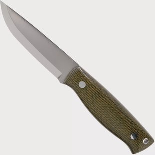 Nordic Knife Design Forester 100, N690, Green Micarta 2020 vaststaand mes