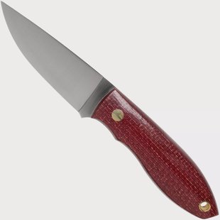 Nordic Knife Design Lizard 75 Plum, 2030 vaststaand mes