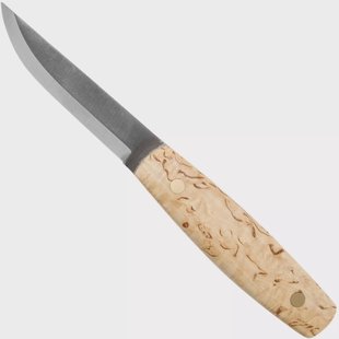 Nordic Knife Design Korpi 90 Curly-birch, 2040 vaststaand mes