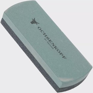 Ochsenkopf slijp- en reinigingssteen voor bijlen, beitels en messen