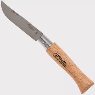 Opinel zakmes No. 5 Classic, RVS, lemmetlengte 6,0 cm