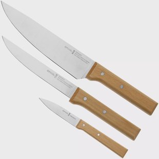 Opinel Trio Parrallèle OP001838, 3-delige messenset