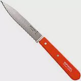 Opinel serrated knife 113 orange
