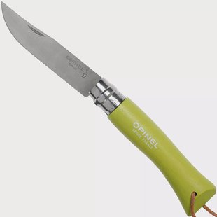 Opinel zakmes Trekking No. 07RV zakmes, Anise