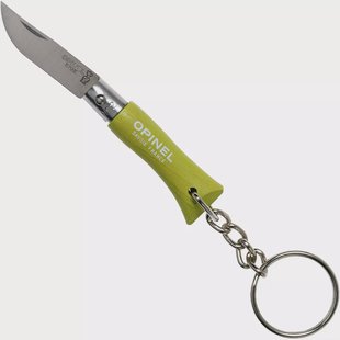 Opinel zakmes No. 02RV Keyring zakmes, Anise