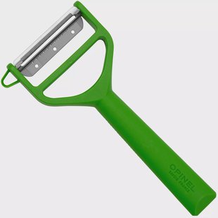Opinel T-Duo Peeler 002428 Green Polymer dunschiller
