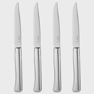 Opinel Perpetue, 002447, tafelmessen set van 4, micro-gekarteld lemmet