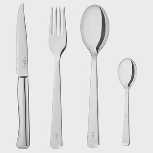 Opinel Perpetue 002453 bestekset van 4 personen