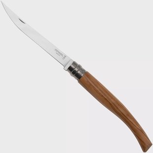 Opinel Effilé No. 12, 002564, olijfhout, zakmes