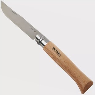 Opinel zakmes No. 12RV, roestvast staal, lemmetlengte 12 cm