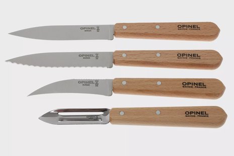 Opinel 001300 Les Essentiels Natural Beech