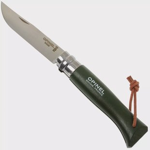 Opinel Trekking zakmes No. 08, Khaki