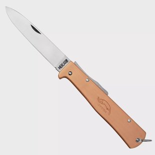 Otter Mercator 10-636 RG Large Copper Carbon Pocketclip, zakmes