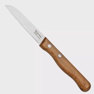 Otter Paring Knife 1021 OL Straight Stainless Olive, schilmes