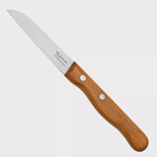 Otter Paring Knife 1021 OL Straight Stainless Olive, schilmes