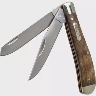 Old Timer Gunstock Trapper 94OTWDesert Ironwood, slipjoint zakmes