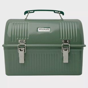 Stanley The Legendary Classic Lunchbox 9.5L Hammertone Green 10-01625-003 broodtrommel