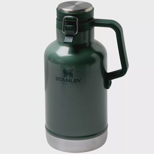 Stanley The Legendary The Easy-Pour Growler 64oz, Hammertone Green 10-01941-067 thermosfles, 1.9L