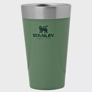 Stanley The Stacking Tumbler 16oz, Hammertone Green 10-02282-057 stapelbare thermosbeker, 470 ml