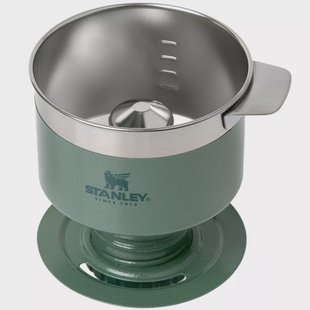 Stanley The Legendary Classic Perfect-Brew Pour Over 20oz, Hammertone Green 10-09383-002 thermos pour over, 590 ml