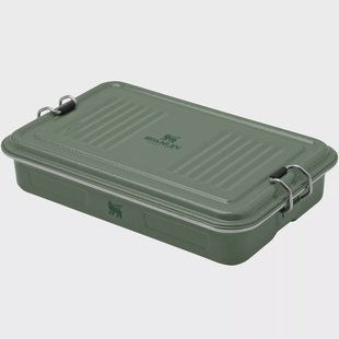 Stanley The Legendary Useful Box 1.25QT, Hammertone Green 10-10668-001 stalen opbergbox, 1.1L