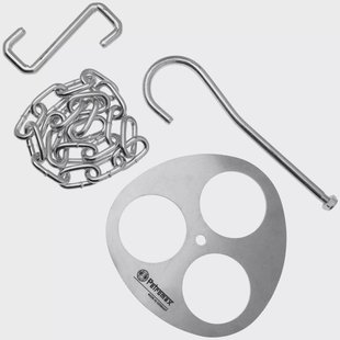 Petromax Tripod Ring Large, statiefring 5,5 cm