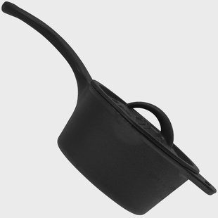 Petromax KR1 braadpan met deksel 1 liter, gietijzer