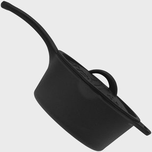 Petromax KR2 braadpan met deksel 2 liter, gietijzer