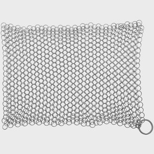 Petromax Ring Cleaner XL, scrubmat roestvaststaal, 20 cm