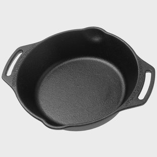 Petromax Skillet/koekenpan FP20H met twee grepen, FP20H-T