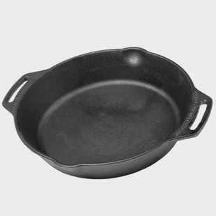 Petromax skillet/ koekenpan FP25H met twee grepen, FP25H-T