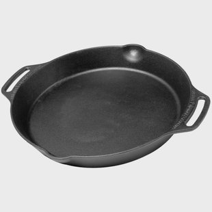 Petromax skillet/ koekenpan FP35H met twee grepen, FP35H-T