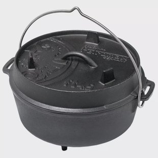 Petromax Dutch Oven ft4,5 met pootjes