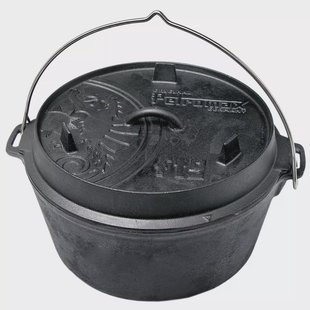 Petromax Dutch Oven FT9 platte bodem, FT9-T