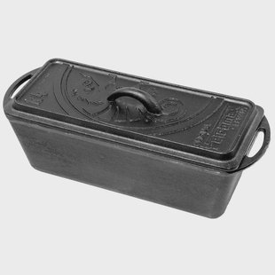 Petromax K4 broodpan met deksel, gietijzer