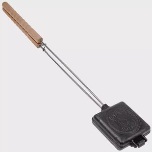 Petromax tosti-ijzer gietijzer