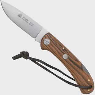 PUMA IP El Corte, bocote-hout 820134 zakmes