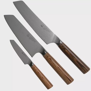 PUMA IP Chef, Santoku, Paring knife, 821209, 3-delige messenset