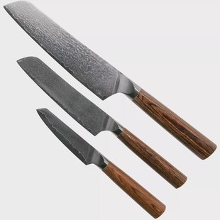 PUMA IP Chef, Paring set 821211, 3-delige messenset