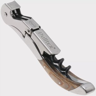 Pulltex Pulltap's Toledo 109-161-00 Rosewood, Leather Case, kelnersmes