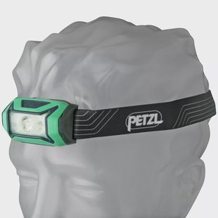 Petzl Tikka E061AA02 hoofdlamp, groen