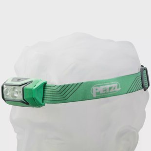 Petzl Actik E063AA02 hoofdlamp, groen
